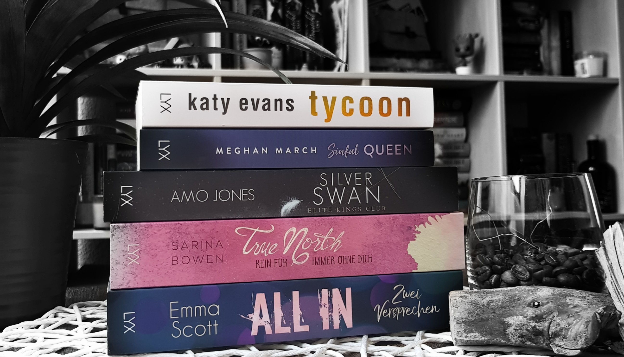 [Neuzugänge] 5 Bücher sagen mehr als 1000 Rosen - Seductive Books