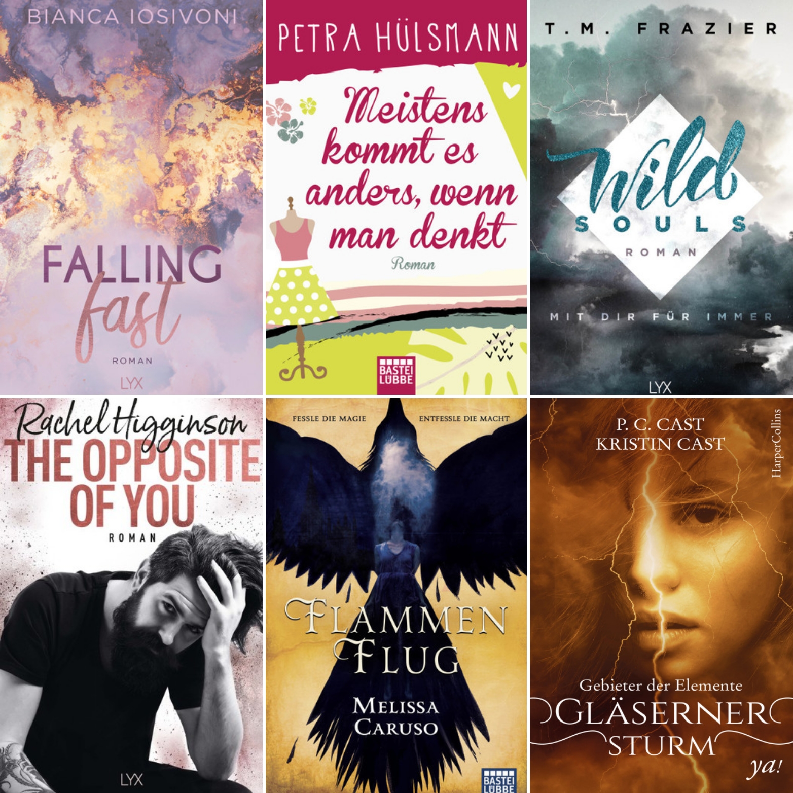 Neuerscheinungen im Mai - Seductive Books