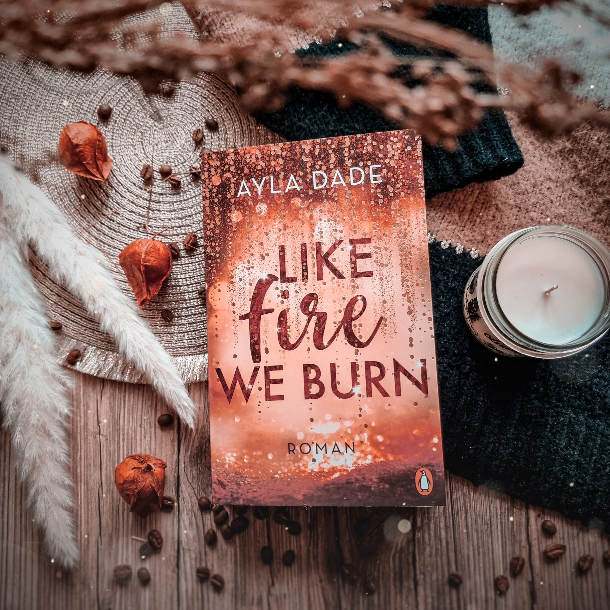 Like fire we burn - Ayla Dade - Seductive Books