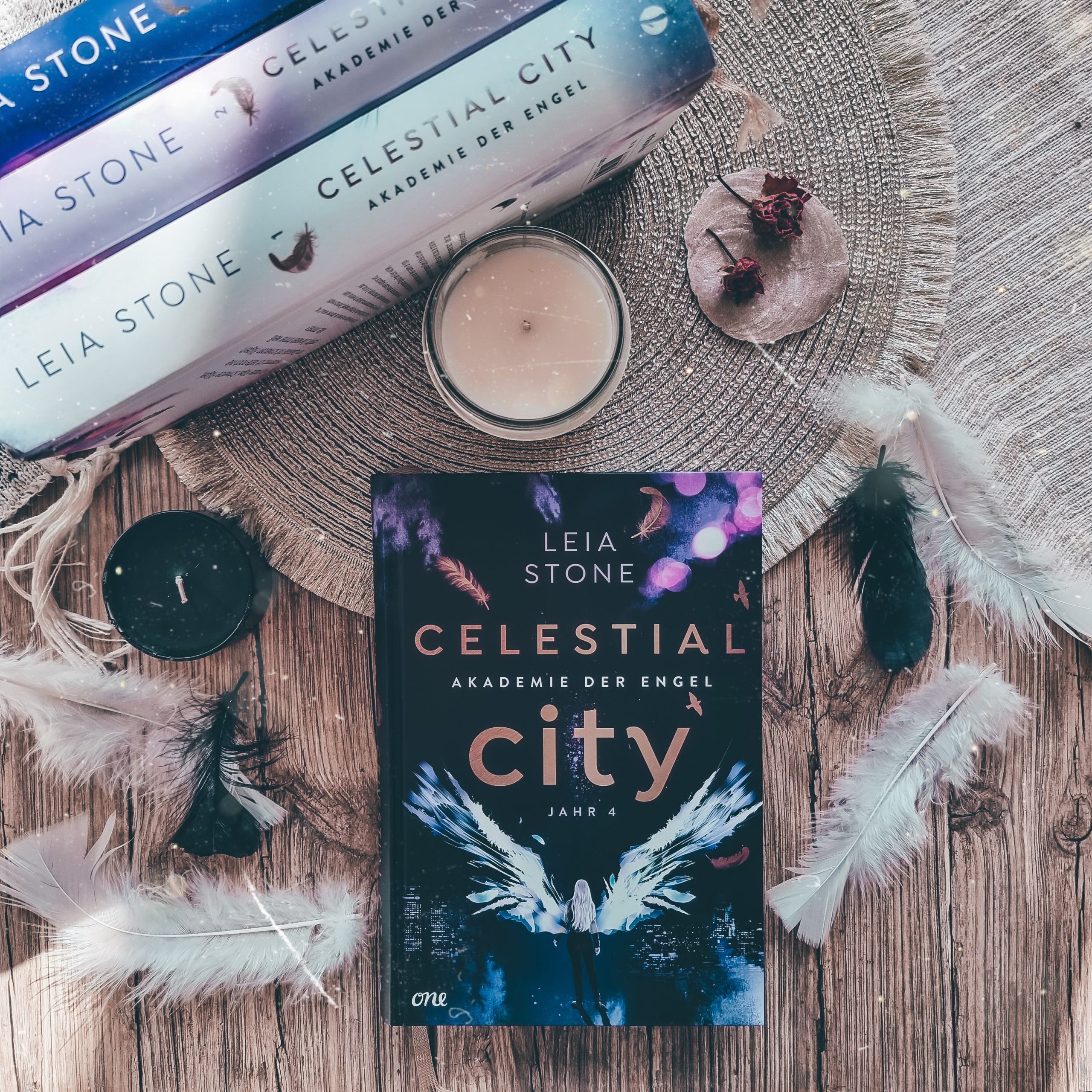 Celestial City - Akademie der Engel: Jahr 4 - Leia Stone - Seductive Books