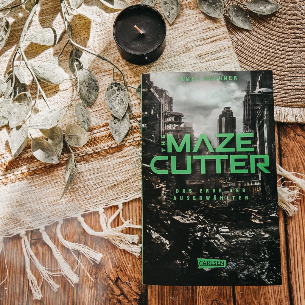 The Maze Cutter Das Erbe der Auserwählten James Dashner Seductive