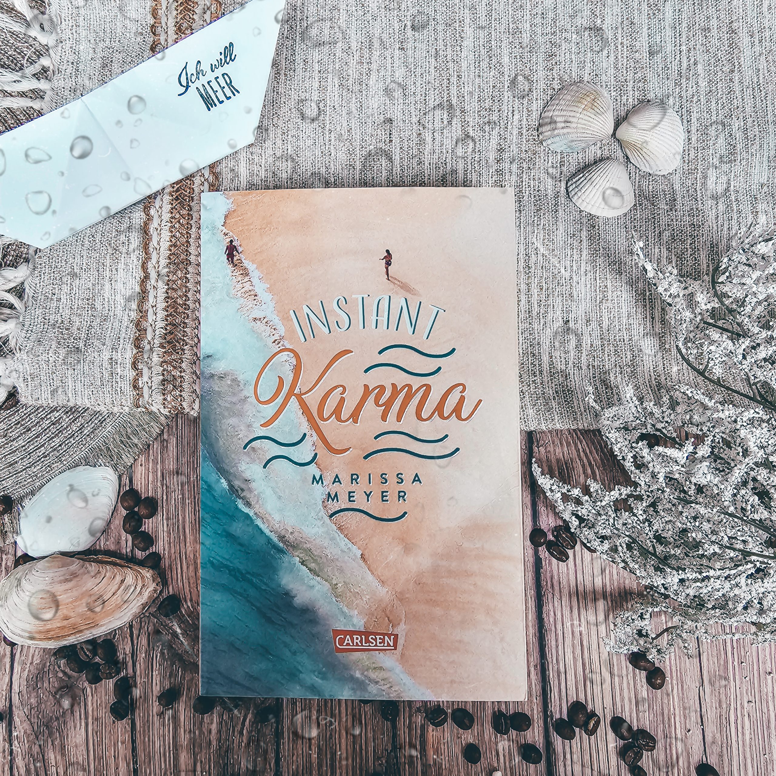 Instant Karma Marissa Meyer Seductive Books